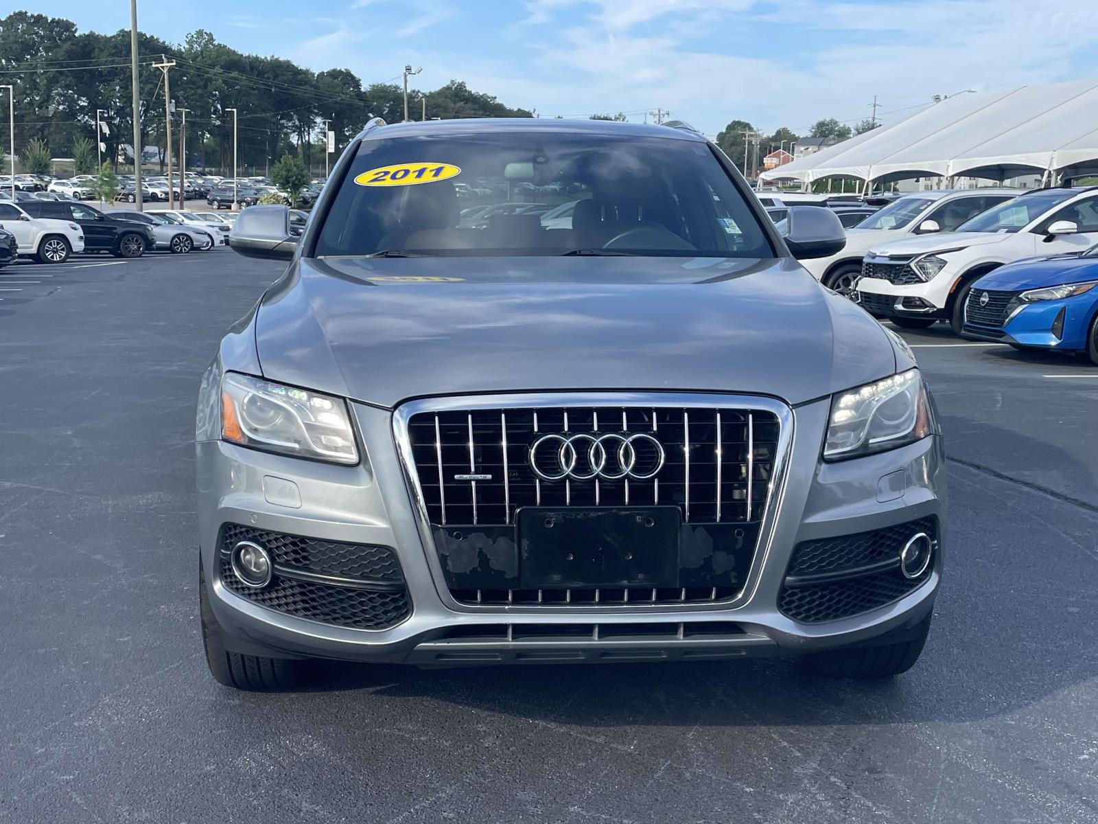 Used 2011 Audi Q5 Premium Plus with VIN WA1WKBFP6BA081999 for sale in Greenville, SC