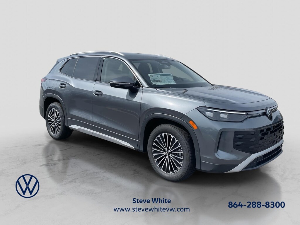 New 2026 Volkswagen Tiguan 2.0T S FWD Sport Utility