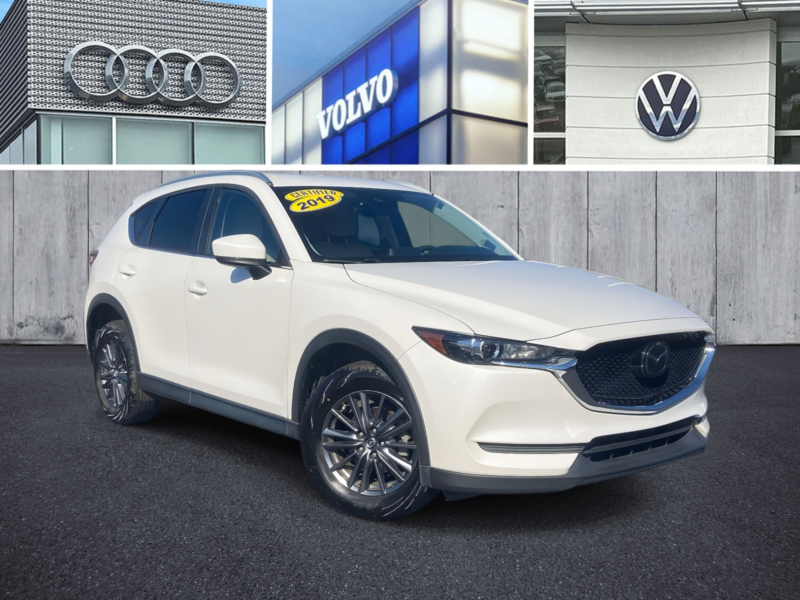 2019 Mazda CX-5 Touring's photo