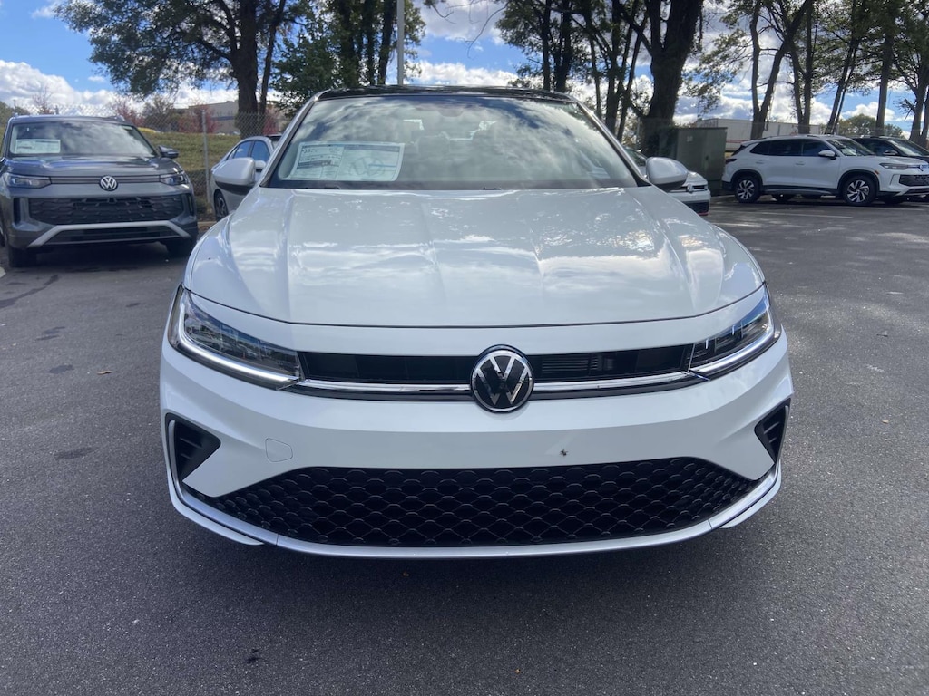 New 2026 Volkswagen Jetta 1.5T SE Car