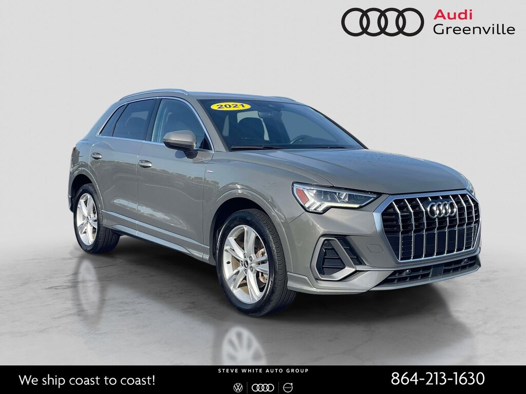 Used 2021 Audi Q3 S line Premium Plus 45 TFSI quattro Sport Utility