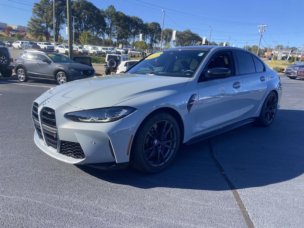 Used 2023 BMW M3 Sedan Car