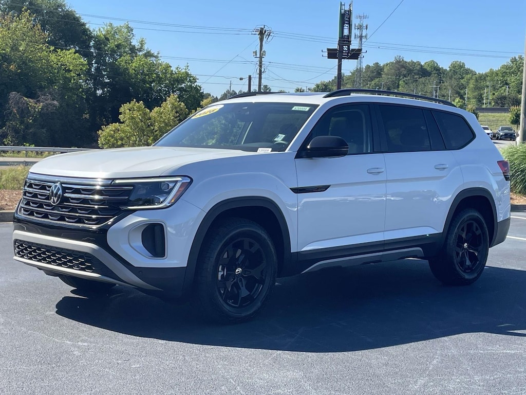 Used 2026 Volkswagen Atlas 2.0T Peak Edition 4MOTION Sport Utility
