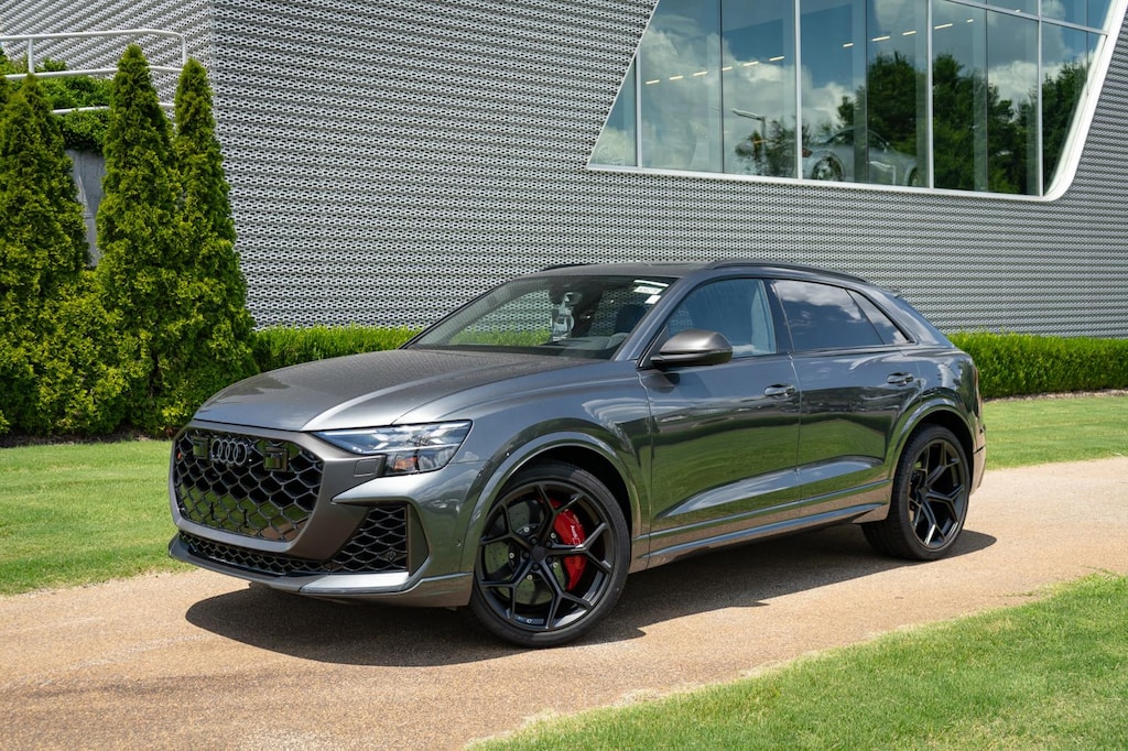 New 2026 Audi RS Q8 4.0T Sport Utility