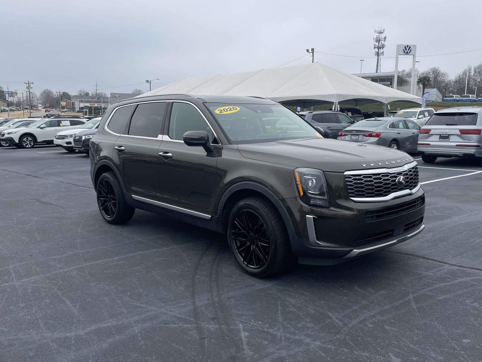 2020 Kia Telluride S's photo