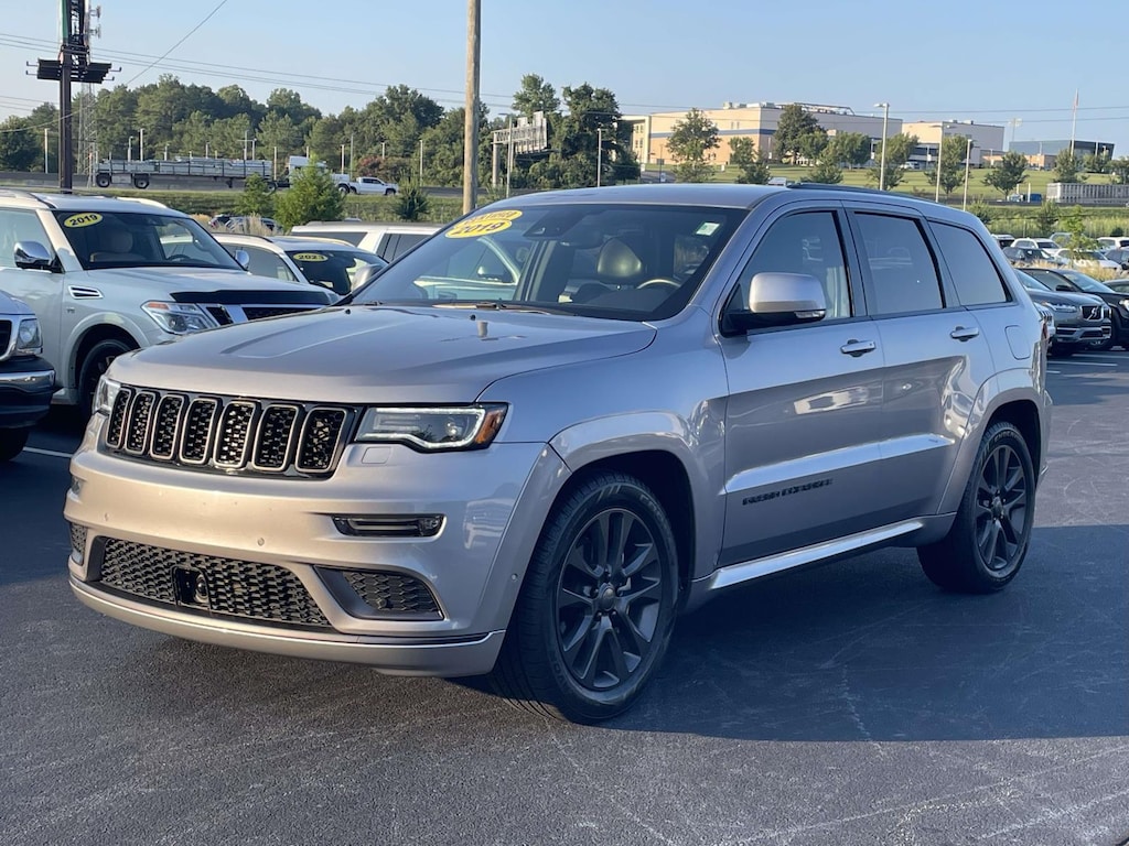 Used 2019 Jeep Grand Cherokee High Altitude 4x4 Sport Utility