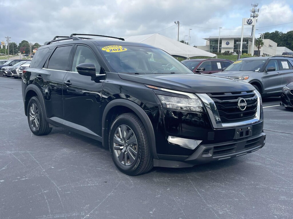 Used 2022 Nissan Pathfinder SV 4WD Sport Utility