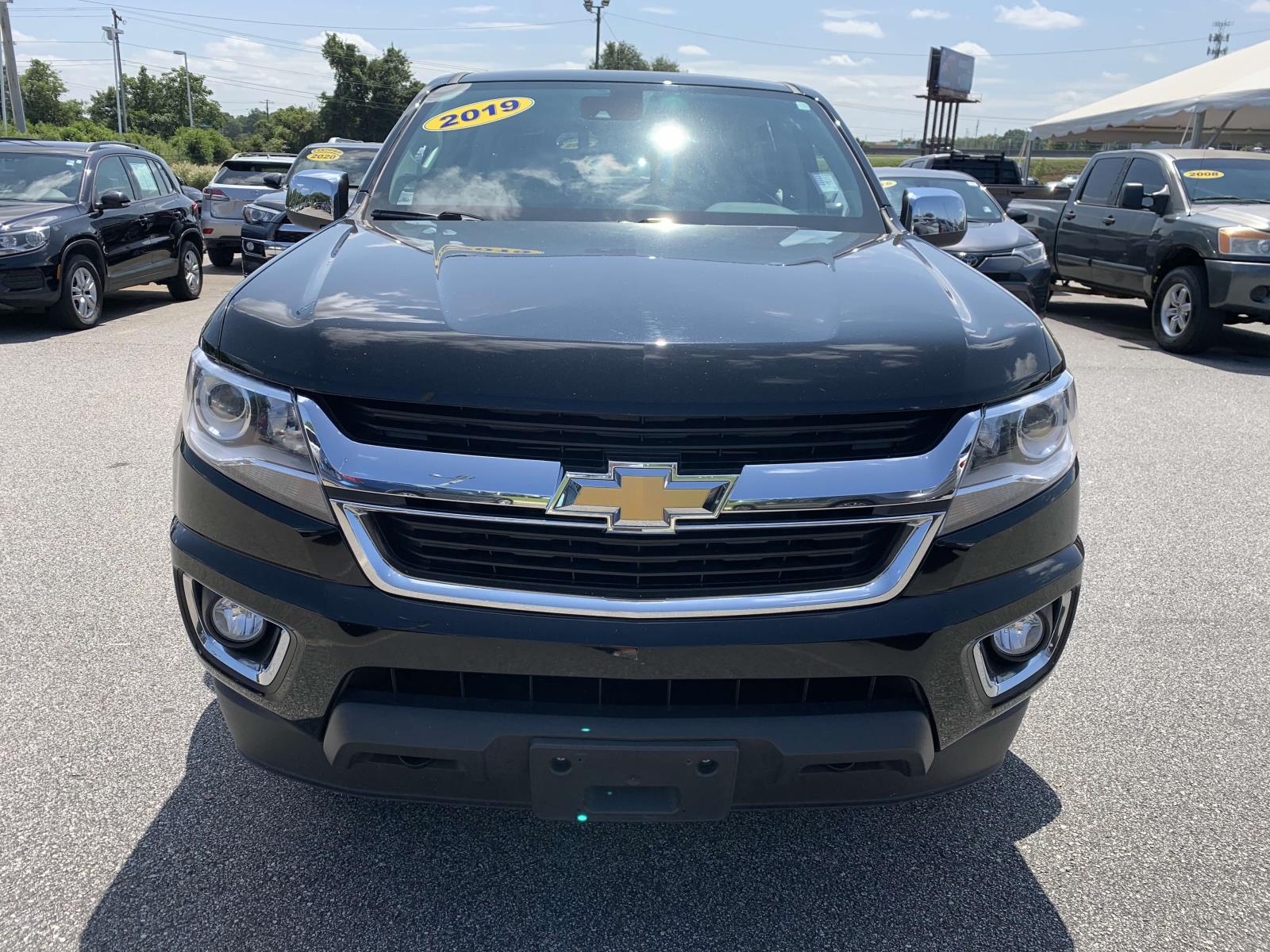 Used 2019 Chevrolet Colorado LT with VIN 1GCGTCEN9K1321169 for sale in Greenville, SC