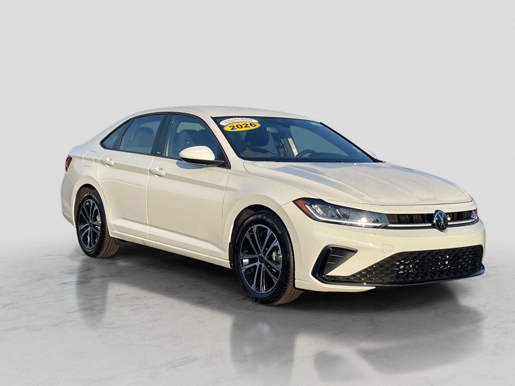 Certified 2026 Volkswagen Jetta Sport Auto Car