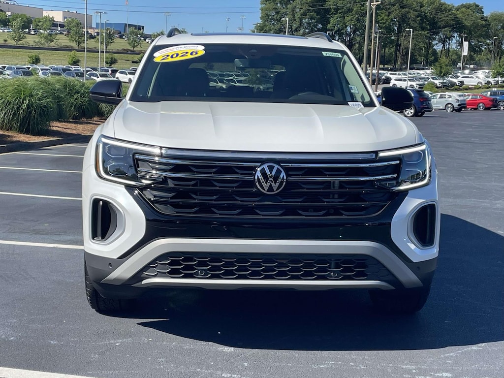 Used 2026 Volkswagen Atlas 2.0T Peak Edition 4MOTION Sport Utility