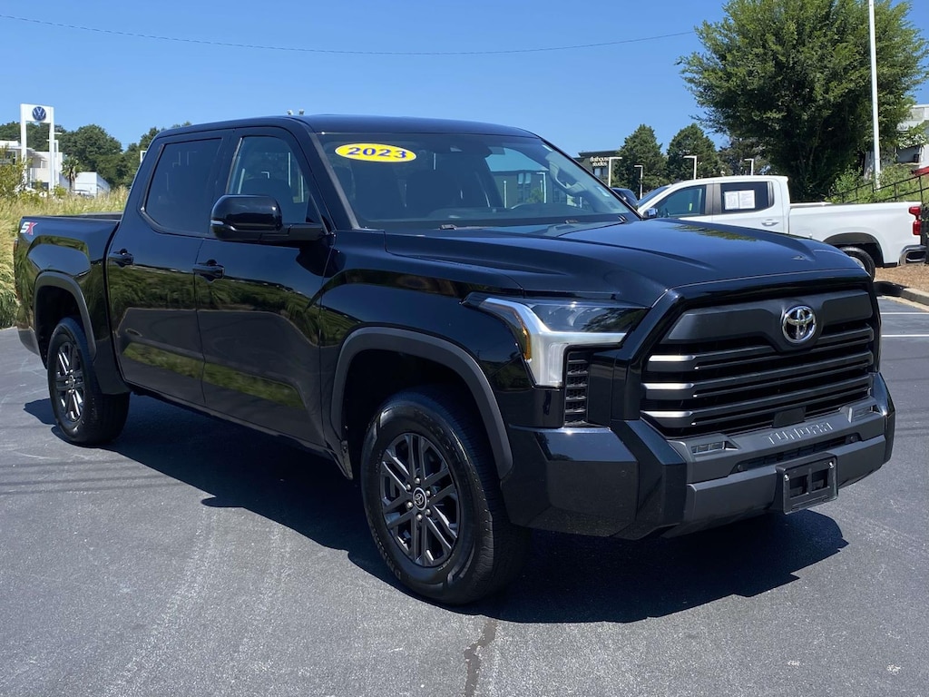 Used 2023 Toyota Tundra 4WD SR5 CrewMax 5.5 Bed (Natl) Crew Cab Pickup