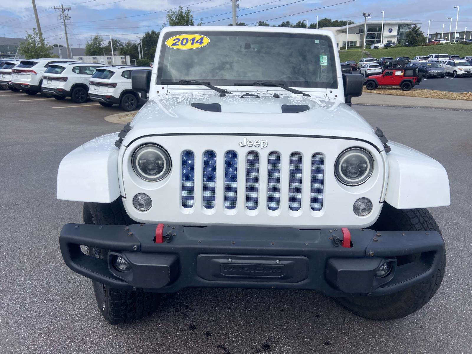 2014 Jeep Wrangler Unlimited Rubicon X photo 2