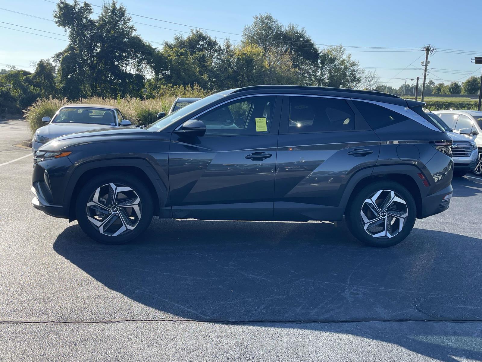 Used 2022 Hyundai Tucson SEL FWD Sport Utility