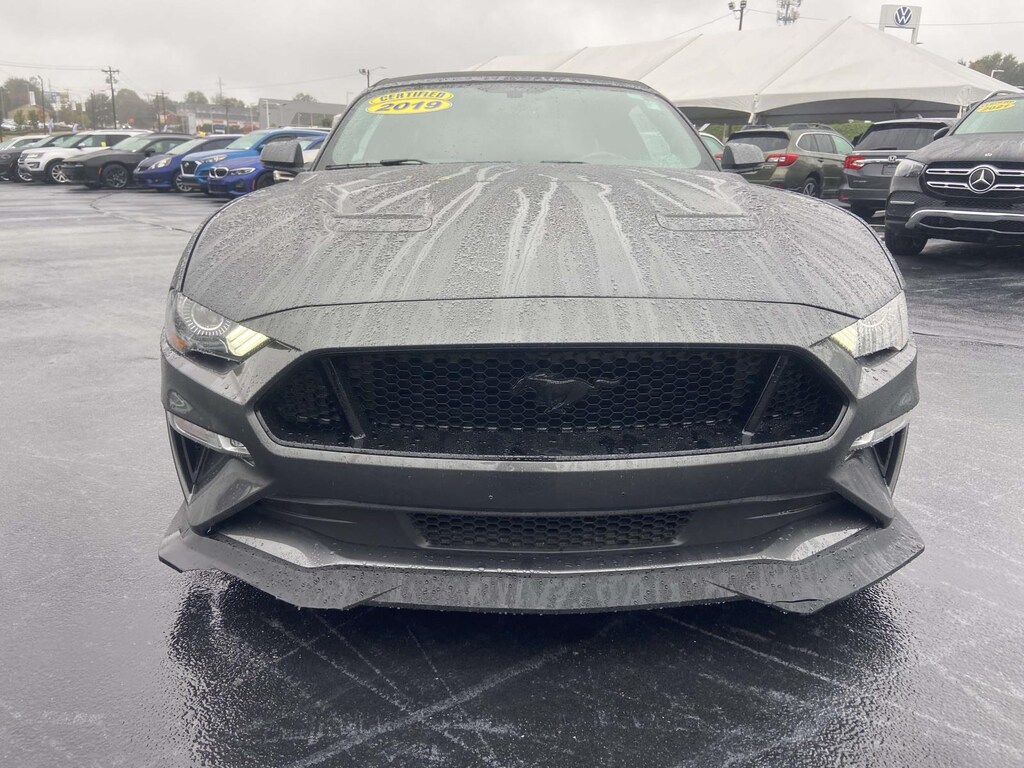Used 2019 Ford Mustang GT Premium Convertible Car