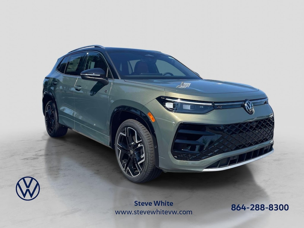 New 2026 Volkswagen Tiguan 2.0T SEL R-Line Turbo Sport Utility
