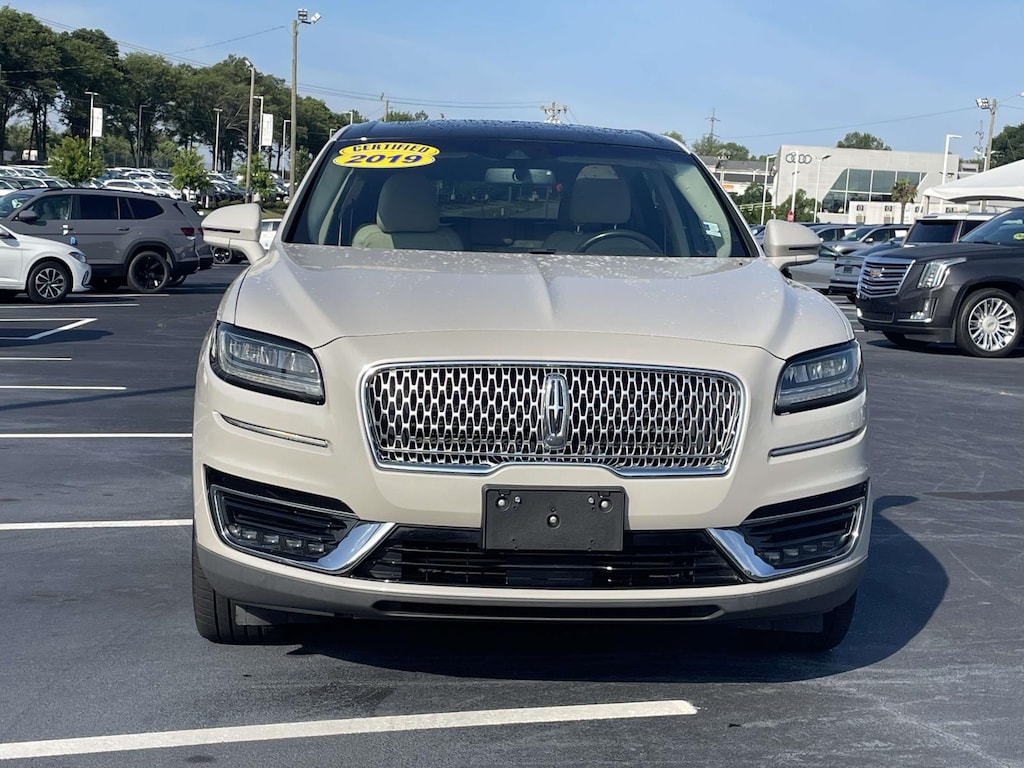 Used 2019 LINCOLN Nautilus Reserve AWD Sport Utility