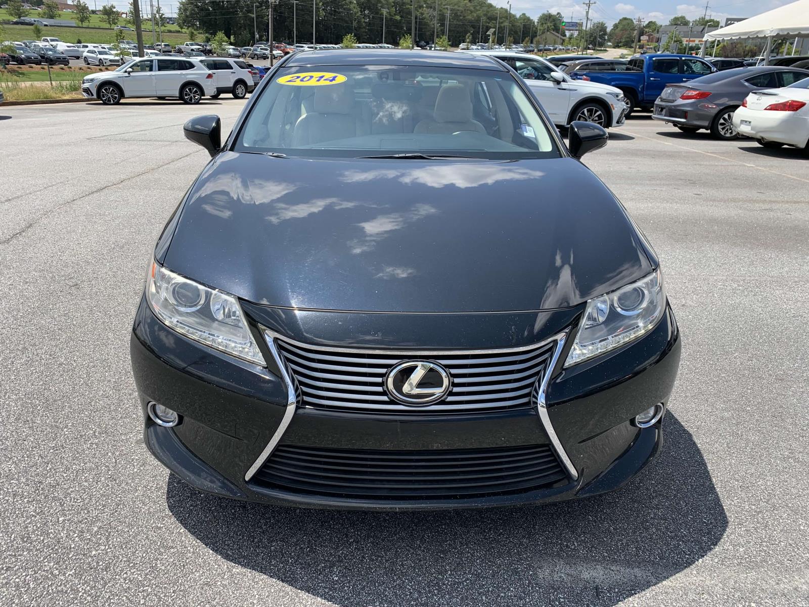 Used 2014 Lexus ES 350 with VIN JTHBK1GG6E2138163 for sale in Greenville, SC