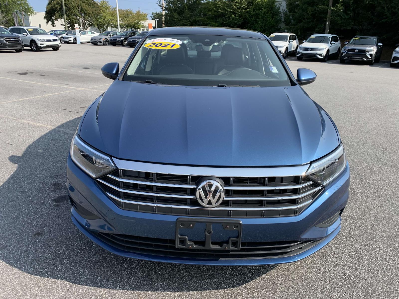 Used 2021 Volkswagen Jetta SEL with VIN 3VWE57BU3MM011557 for sale in Greenville, SC