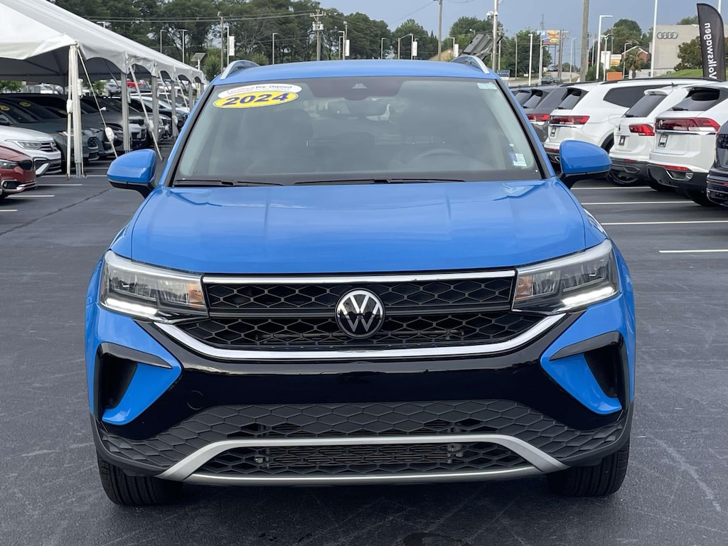 Certified 2024 Volkswagen Taos SE 4MOTION Sport Utility