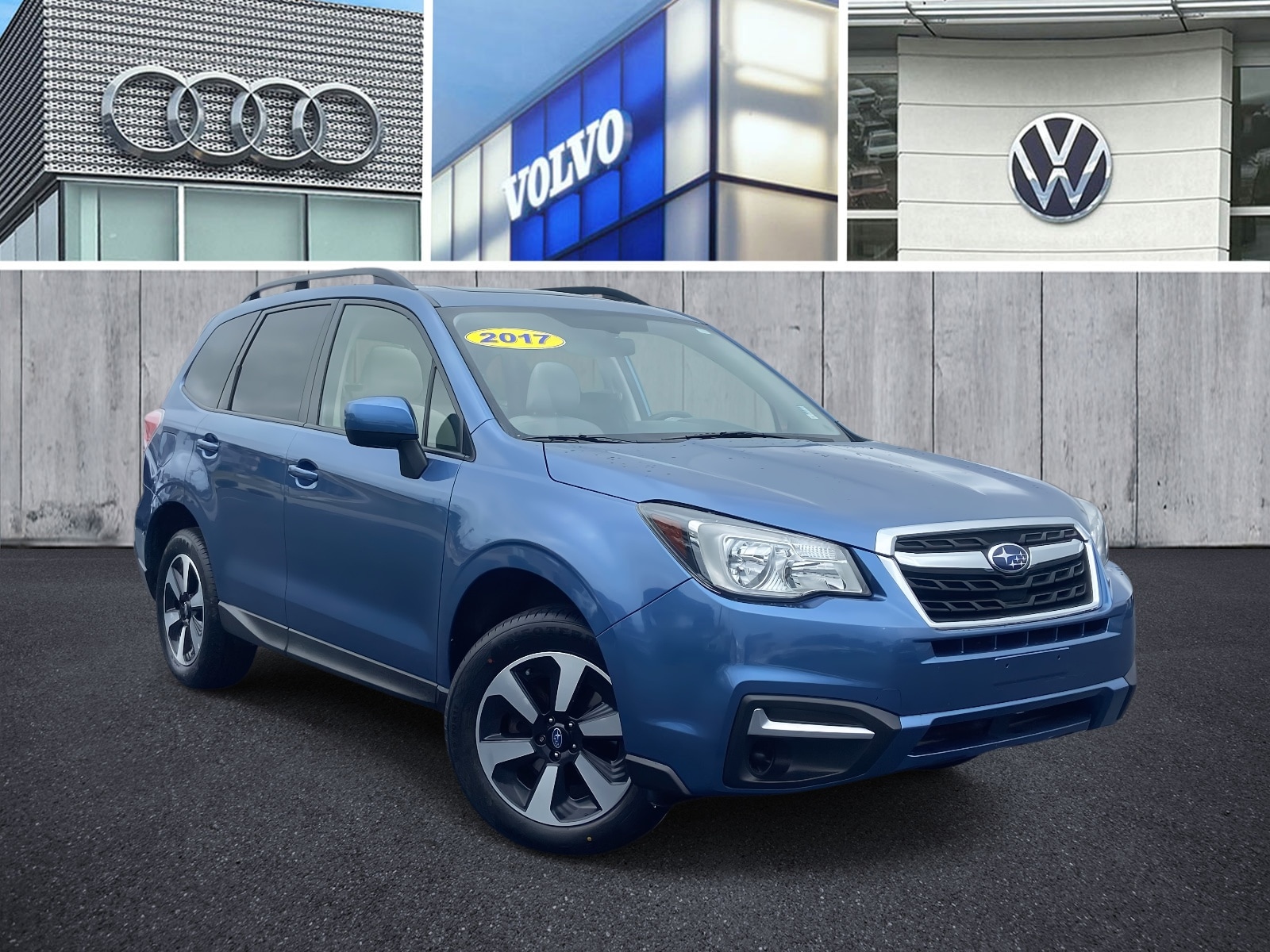 2017 Subaru Forester Premium