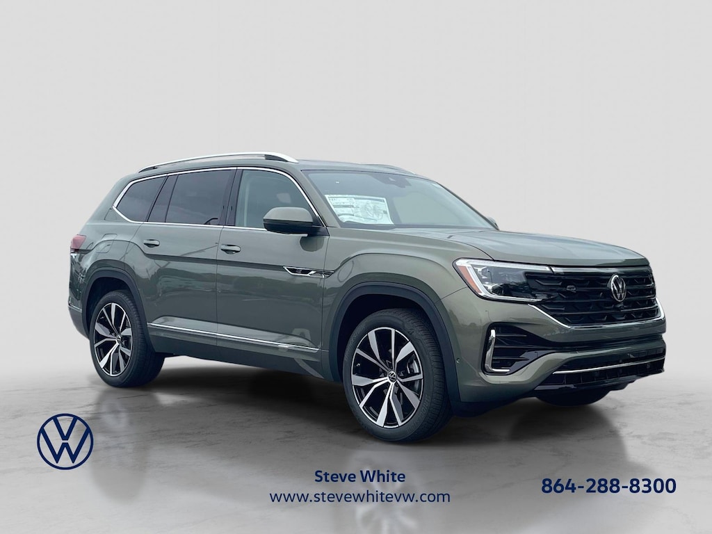 New 2026 Volkswagen Atlas 2.0T SEL Premium R-Line Sport Utility