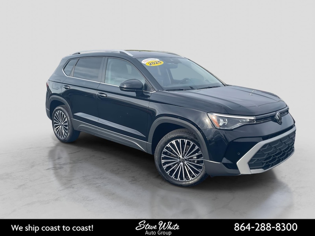 Certified 2025 Volkswagen Taos SE FWD Sport Utility