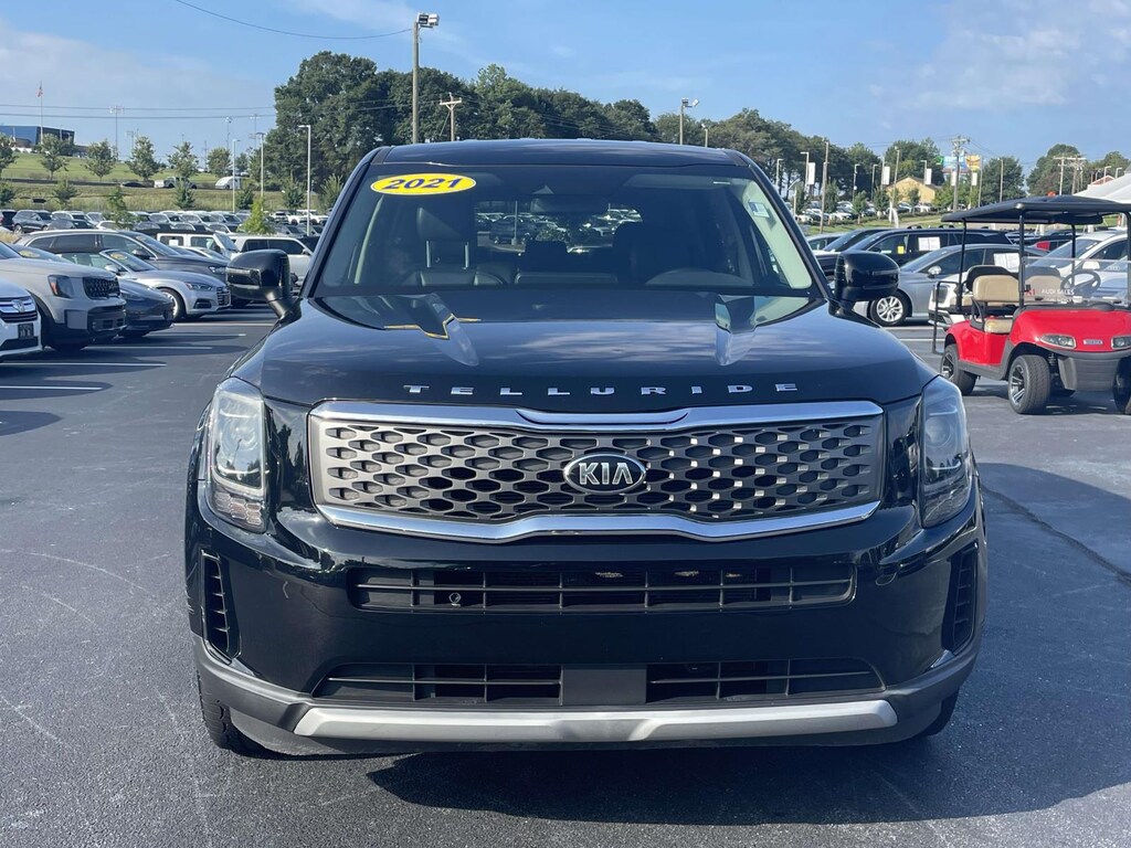 Used 2021 Kia Telluride LX AWD Sport Utility