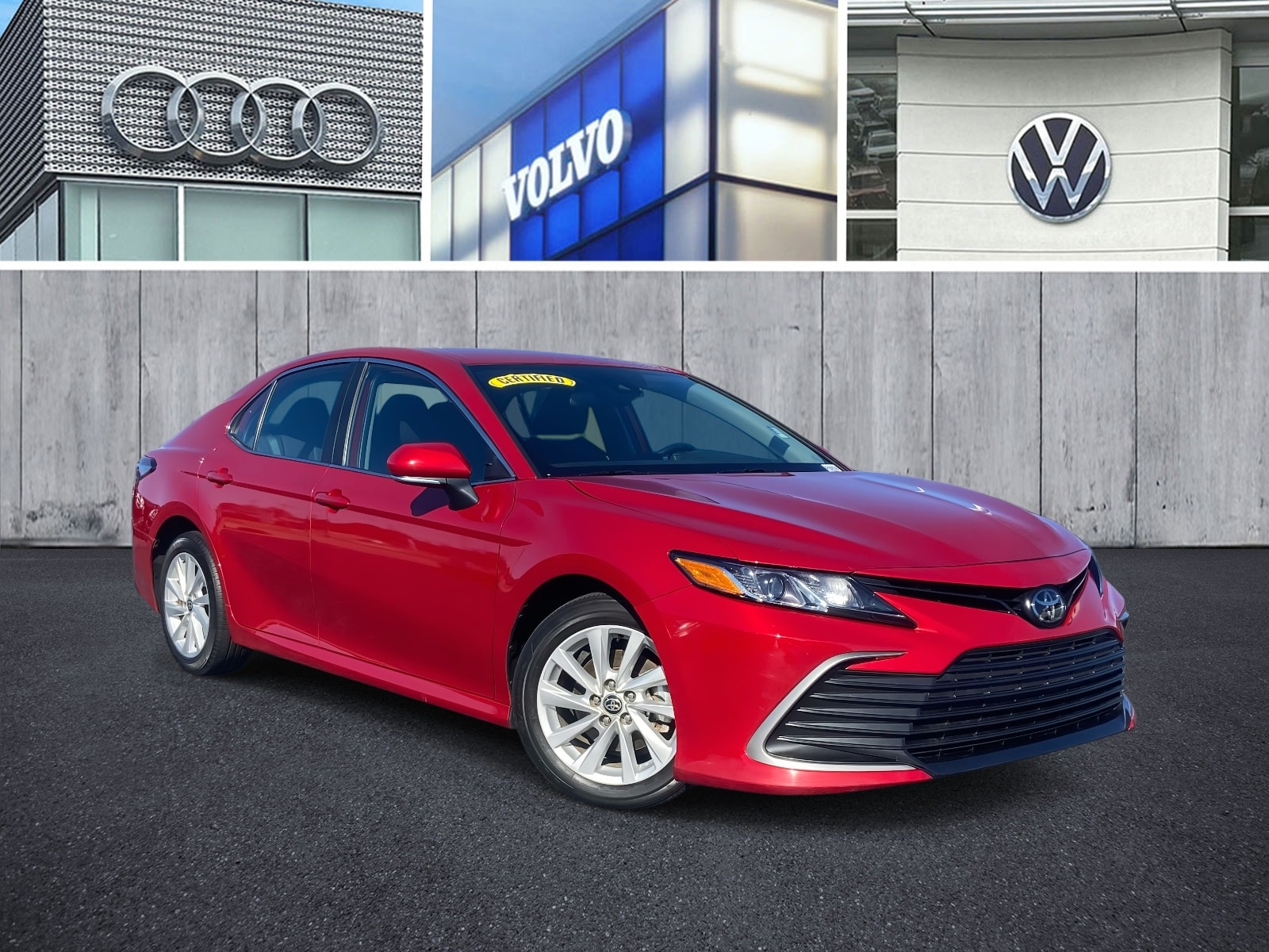 2024 Toyota Camry LE's photo