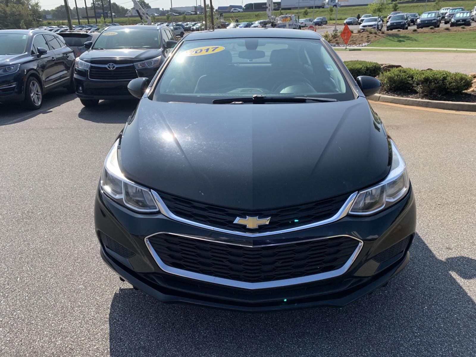 Used 2017 Chevrolet Cruze LS with VIN 1G1BC5SM4H7197134 for sale in Greenville, SC