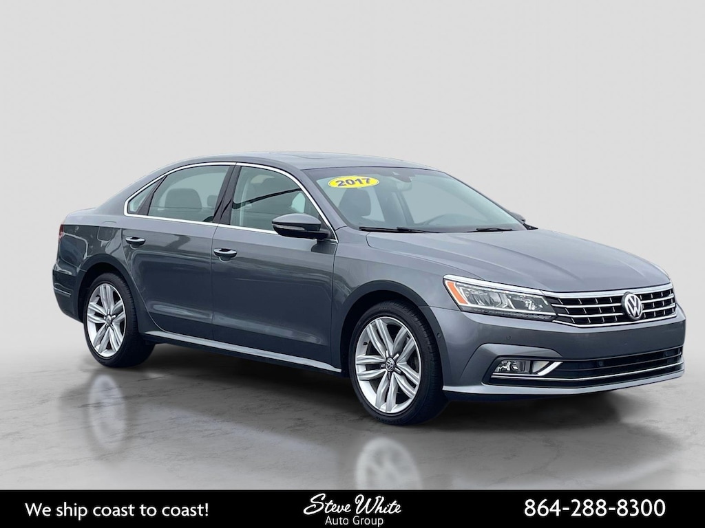 Used 2017 Volkswagen Passat 1.8T SEL Premium Auto Car