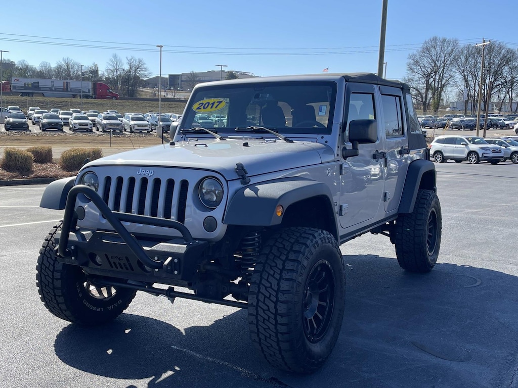Used 2017 Jeep Wrangler Unlimited Sport 4x4 Sport Utility