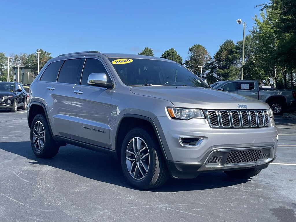 Used 2020 Jeep Grand Cherokee Limited 4x4 Sport Utility