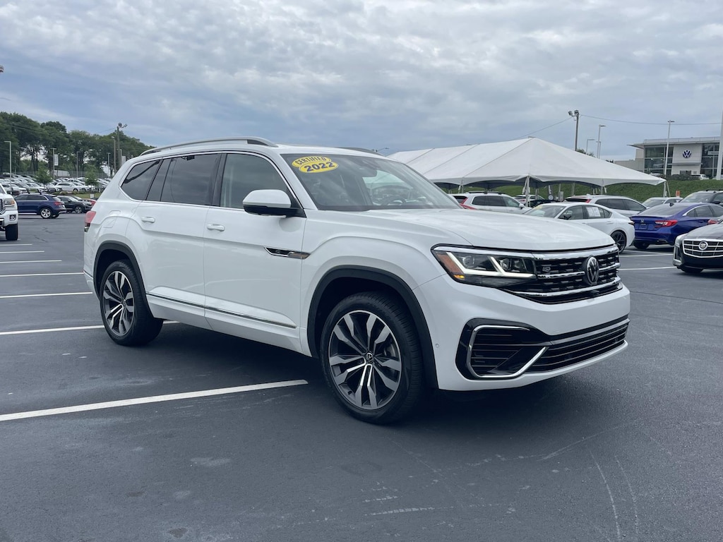 Used 2022 Volkswagen Atlas 3.6L V6 SEL Premium R-Line 4MOTION Sport Utility