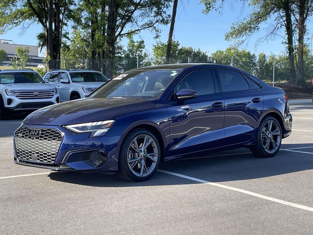 Used 2024 Audi A3 Premium Plus 40 TFSI quattro Car
