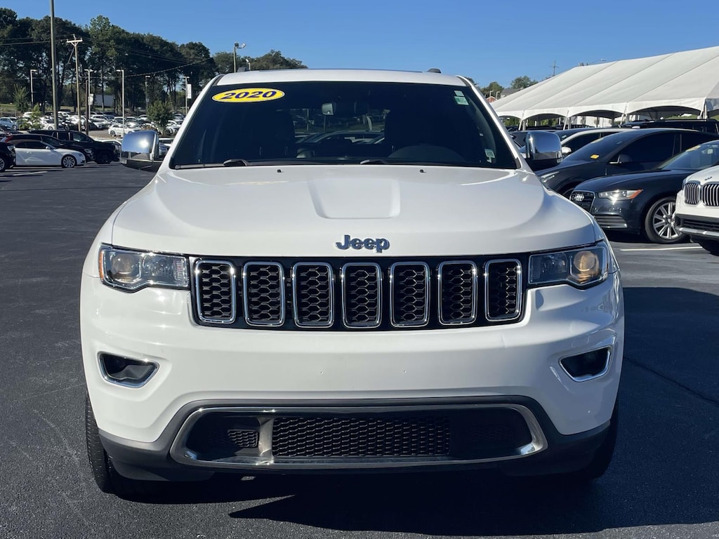 Used 2020 Jeep Grand Cherokee Limited 4x2 Sport Utility