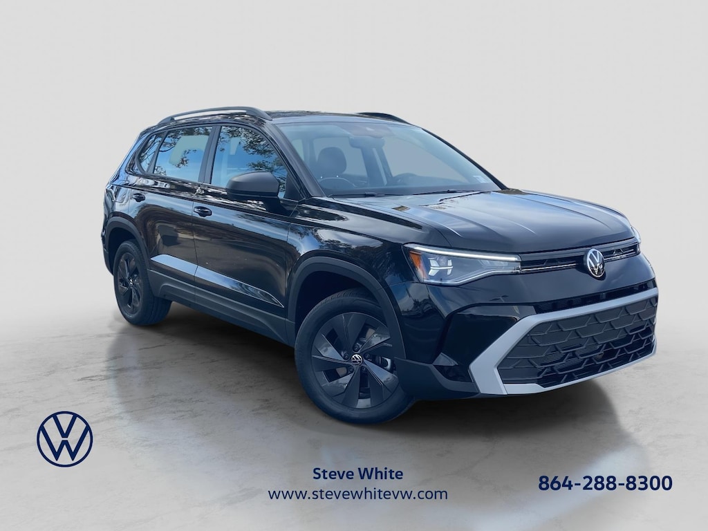 New 2026 Volkswagen Taos 1.5T S Sport Utility