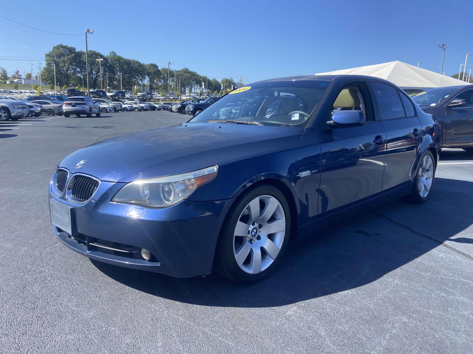 2004 Bmw 530i 5-Series photo 3