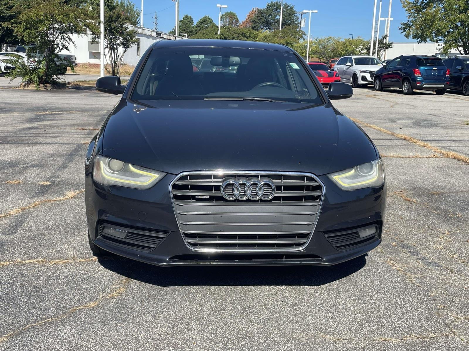 Used 2013 Audi A4 Premium with VIN WAUFFAFL7DA166979 for sale in Greenville, SC