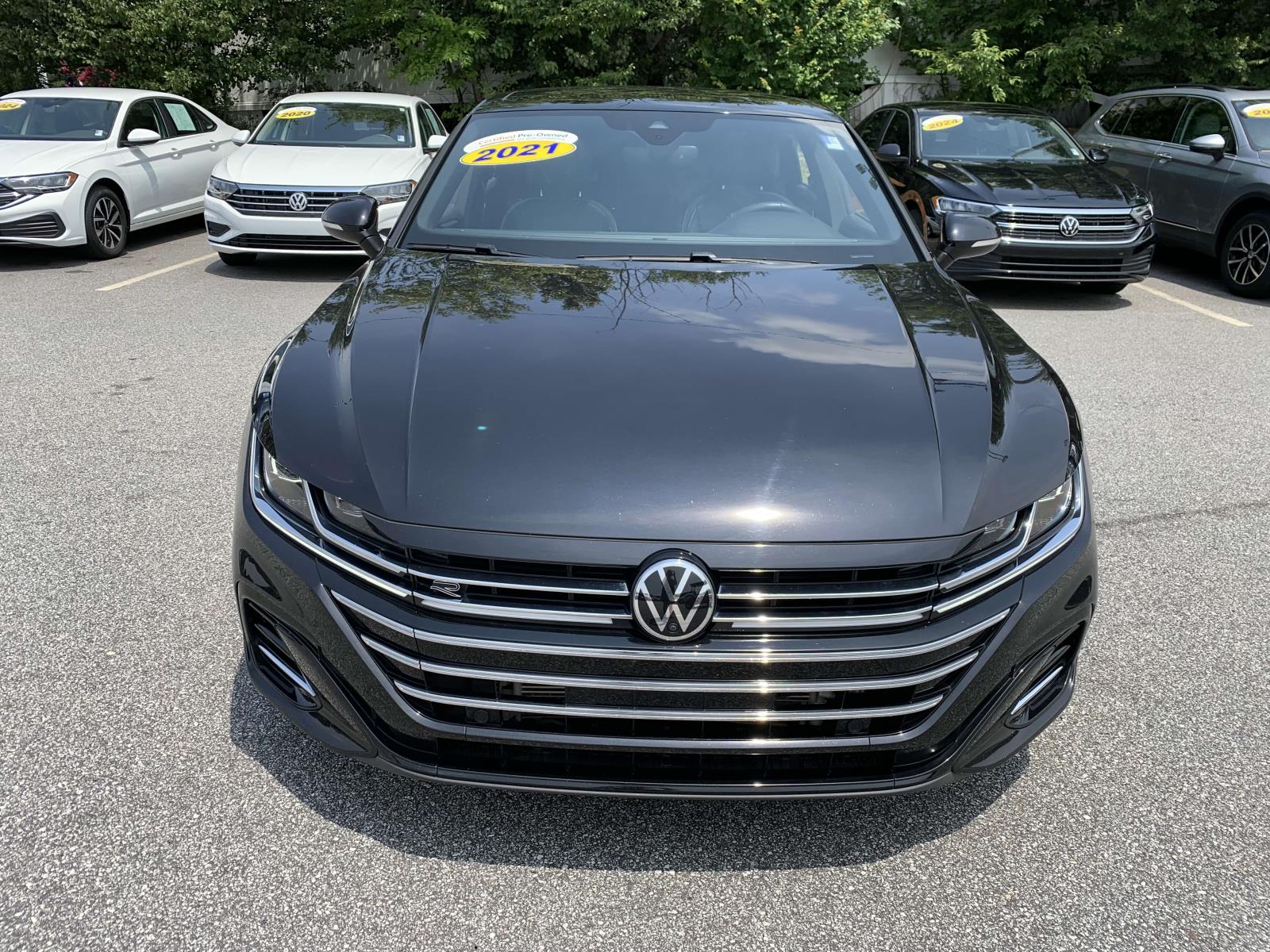 Certified 2021 Volkswagen Arteon SEL Premium R-Line with VIN WVWTR7AN2ME007126 for sale in Greenville, SC