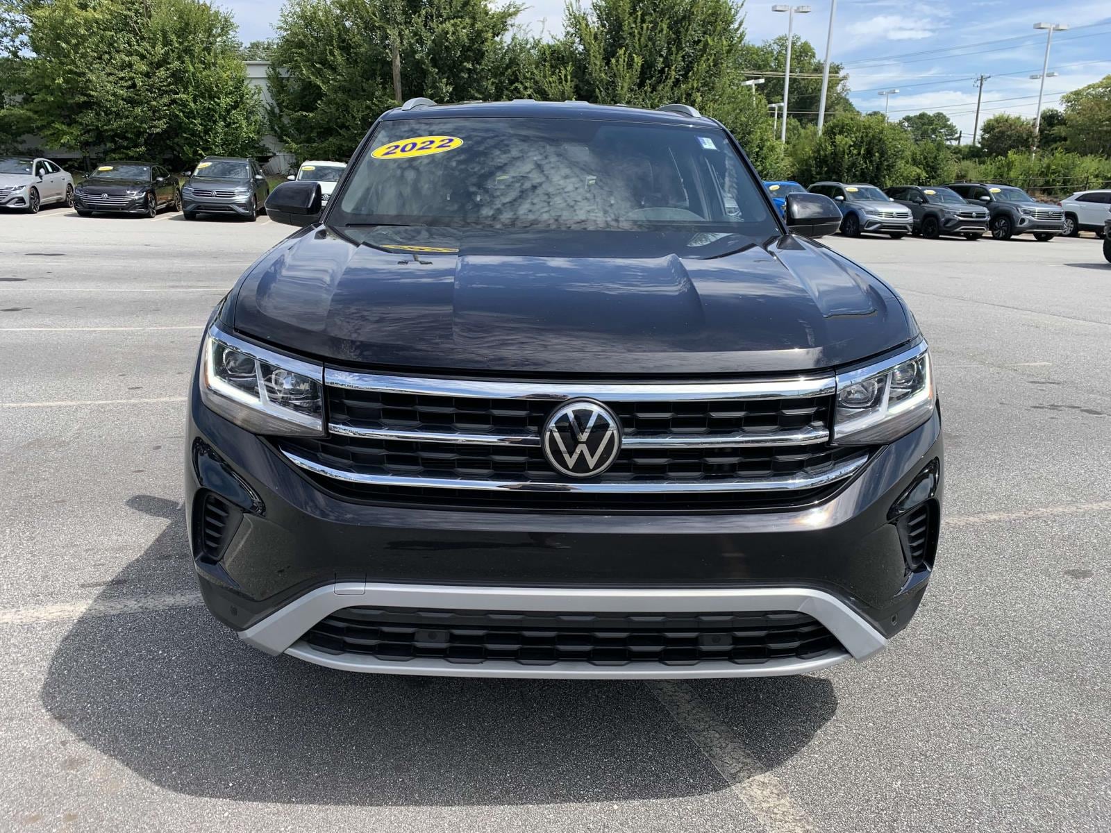 Used 2022 Volkswagen Atlas Cross Sport SE w/Tech with VIN 1V2HE2CA6NC224446 for sale in Greenville, SC