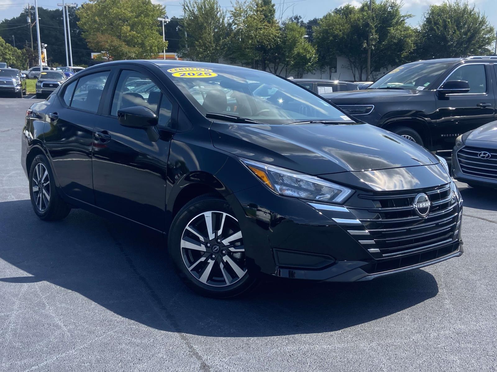 2025 Nissan Versa Sedan