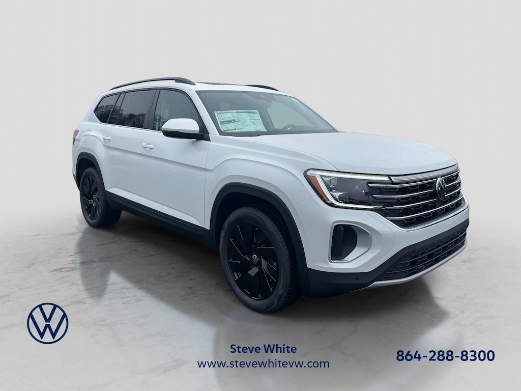 New 2026 Volkswagen Atlas 2.0T SE w/Technology FWD Sport Utility