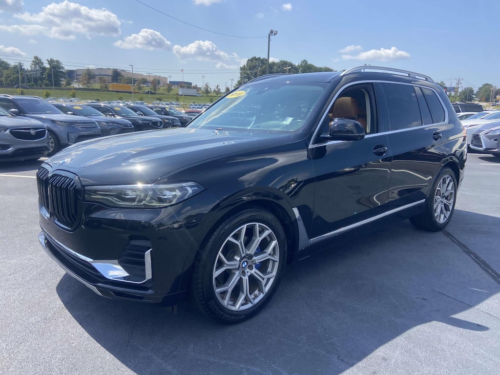 Used 2019 BMW X7 xDrive40i Sports Activity Vehicle Sport Utility