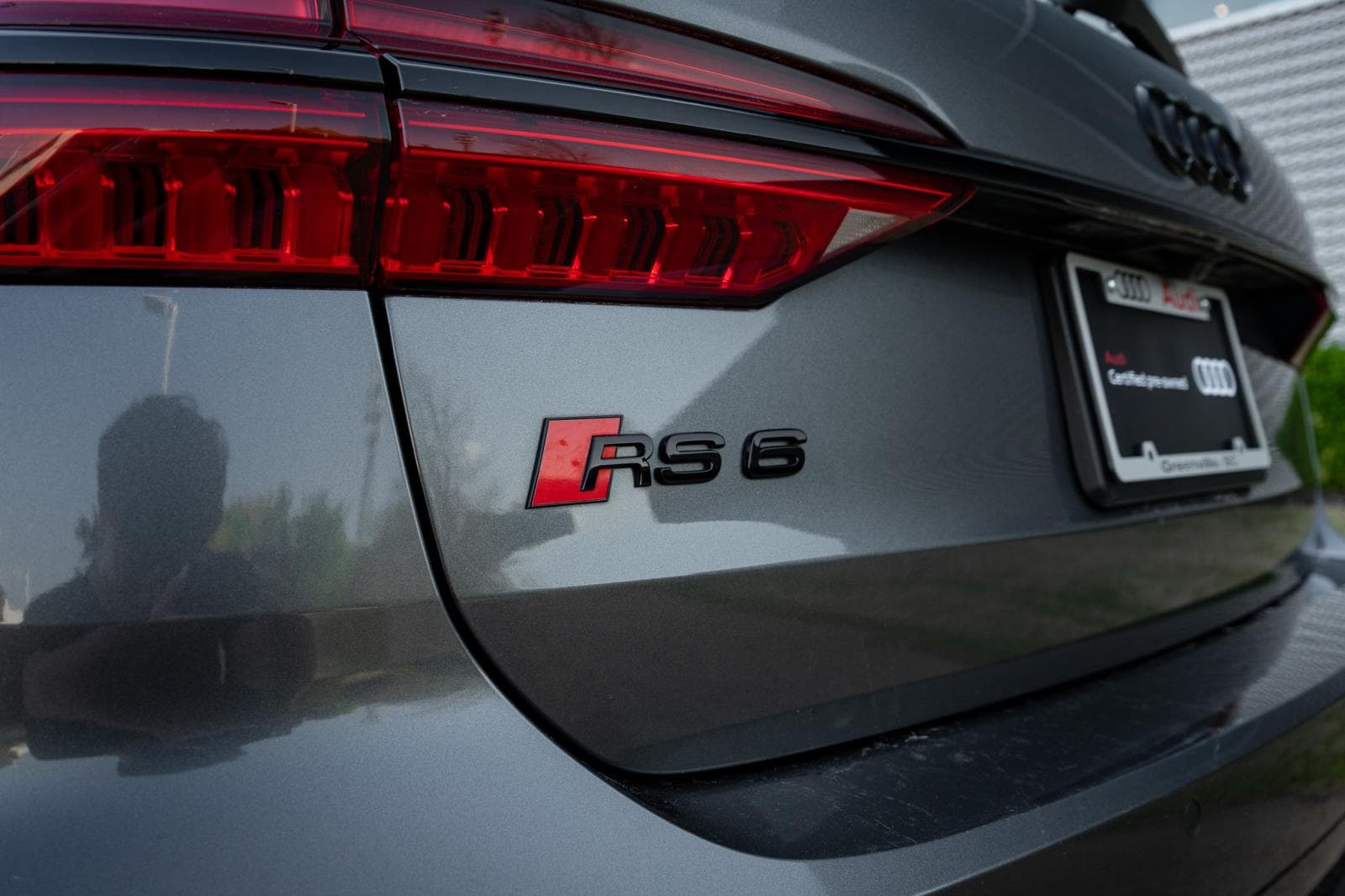2024 Audi RS 6 Avant Base - Photo 18