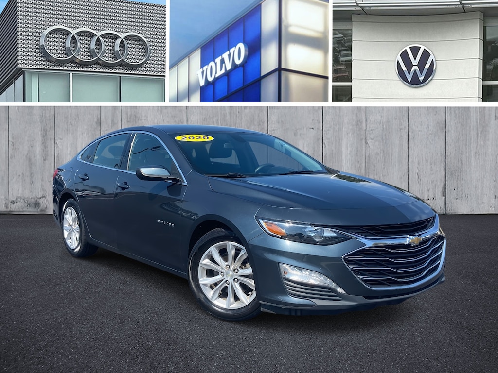 Used 2020 Chevrolet Malibu Sdn LT Car