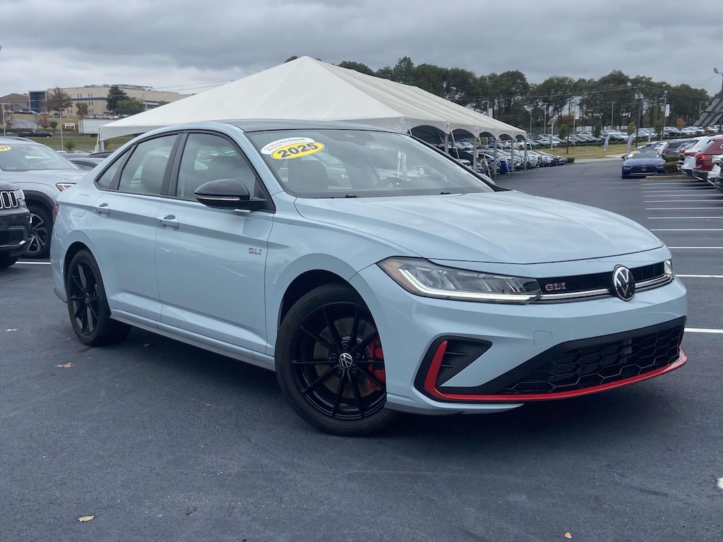 Used 2025 Volkswagen Jetta GLI Autobahn Manual Car