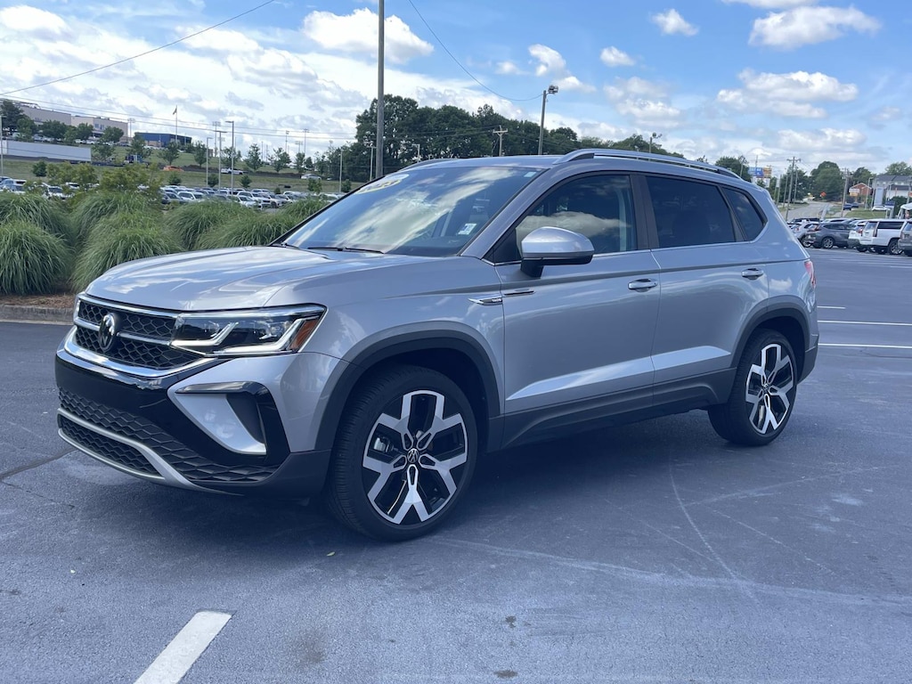 Certified 2023 Volkswagen Taos SEL 4MOTION *Ltd Avail* Sport Utility