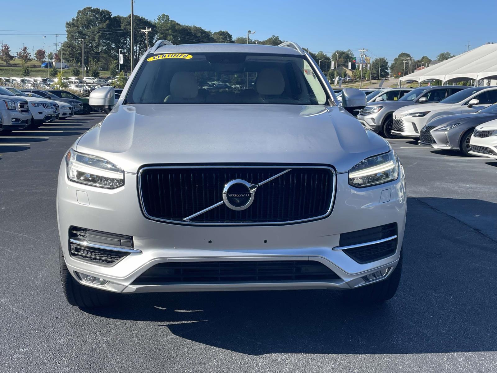 Used 2017 Volvo XC90 T6 AWD 7-Passenger Momentum Sport Utility