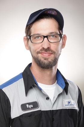 Staff member Wayne Davis from 2d1b0f9102a3