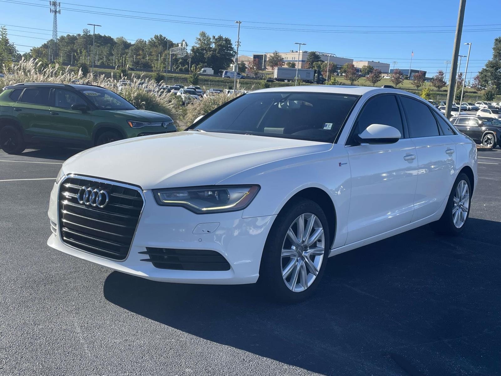 Used 2013 Audi A6 Sdn quattro 3.0T Premium Plus Car